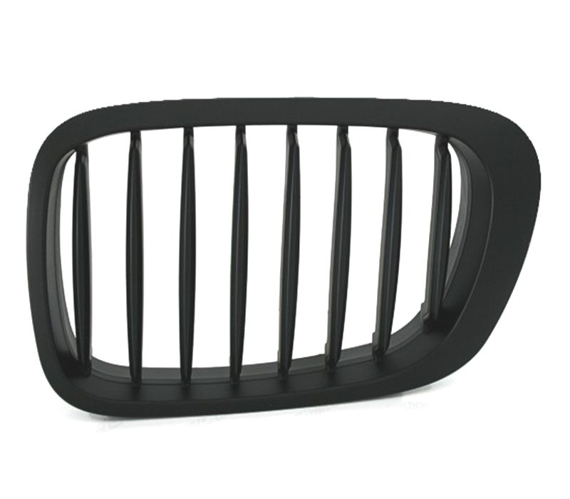 GRELHAS FRONTAIS BMW E46 COUPE 99-03 CABRIO 00-03 PRETO MATT