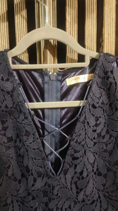 Piękna, koronkowa sukienka rozm. M Sylwester!