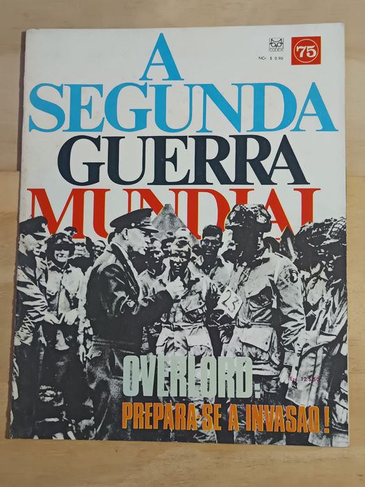 Revista A segunda guerra mundial