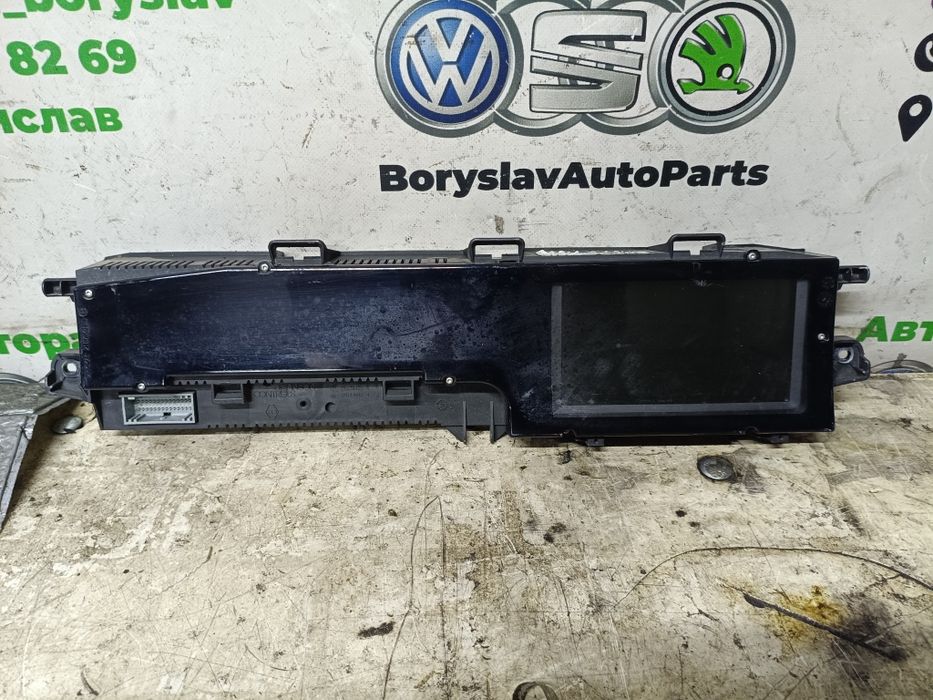 Панель приладів Renault Scenic 2 (Щиток приборов) Рено Сценік 2 — 8200704465 електронна з навігацією
