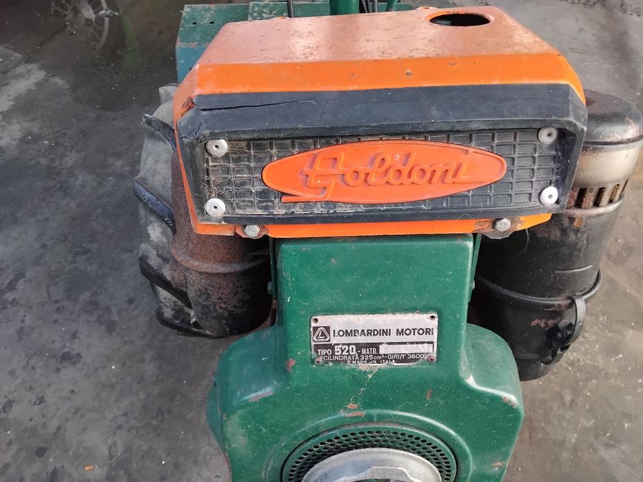 Motocultivador goldoni 10cv