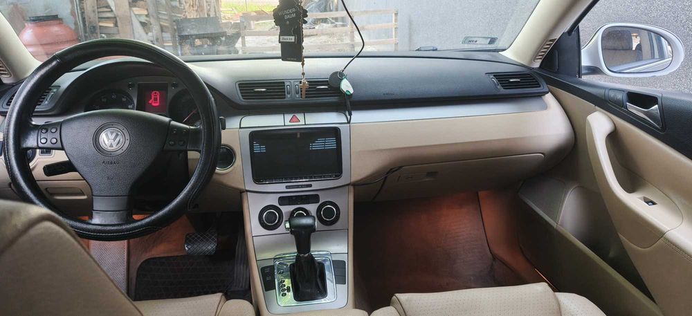 Samochód passat b6