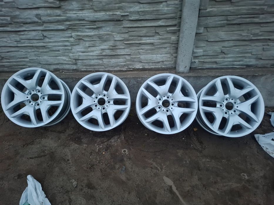 BMW X3 E83 M PAKIET KOŁA FELGI 18 CALI PRZÓD 8 TYŁ 9 CALI