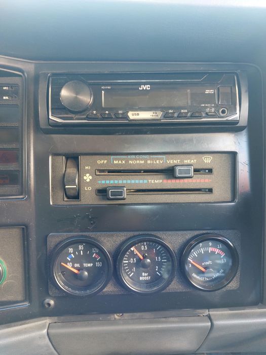 Suporte manómetros Jeep Cherokee XJ