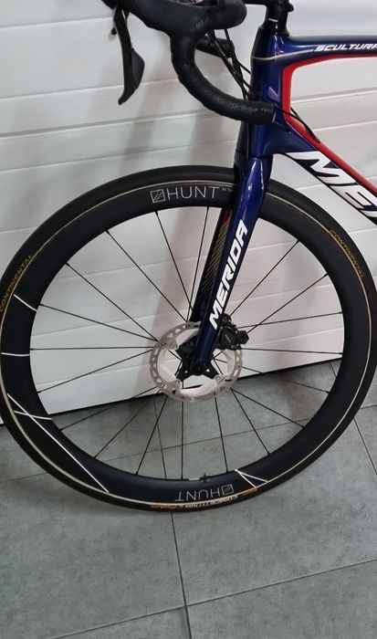Rodas Carbono Estrada Hunt 45