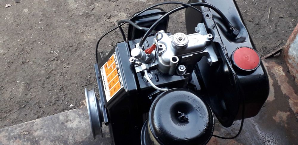 motor a gasoleo LOMBRDINI 3LD 510, 14CV
