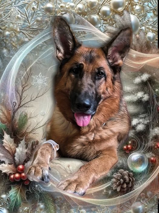 Високородне цуценя німецької вівчарки