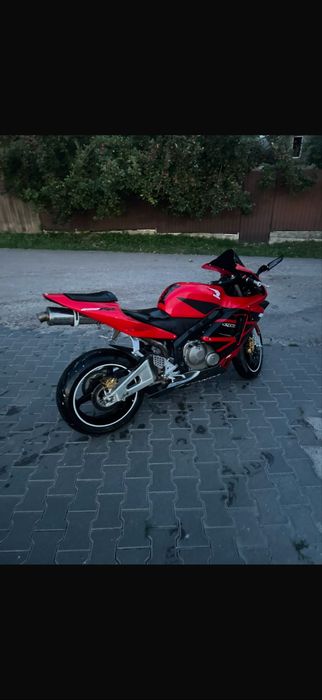 Honda cbr 600rr продаж евро номера