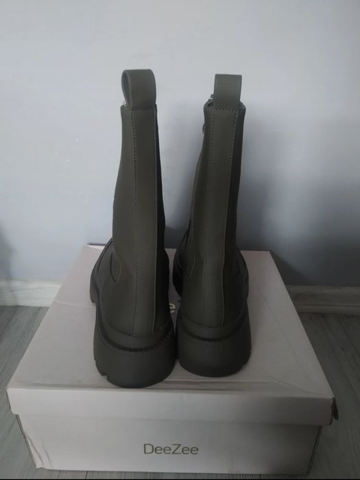 Botki khaki DeeZee 40