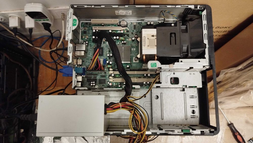 Компьютер HP Compaq DC7900 (2 штуки)