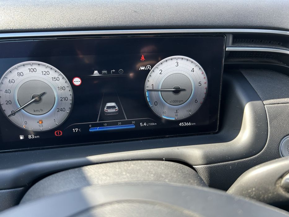 Hyundai Tucson 1.6 CRDI - 45 mil kms