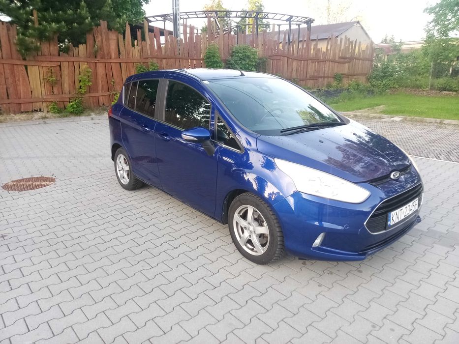 Ford B Max 1.0 100 kM