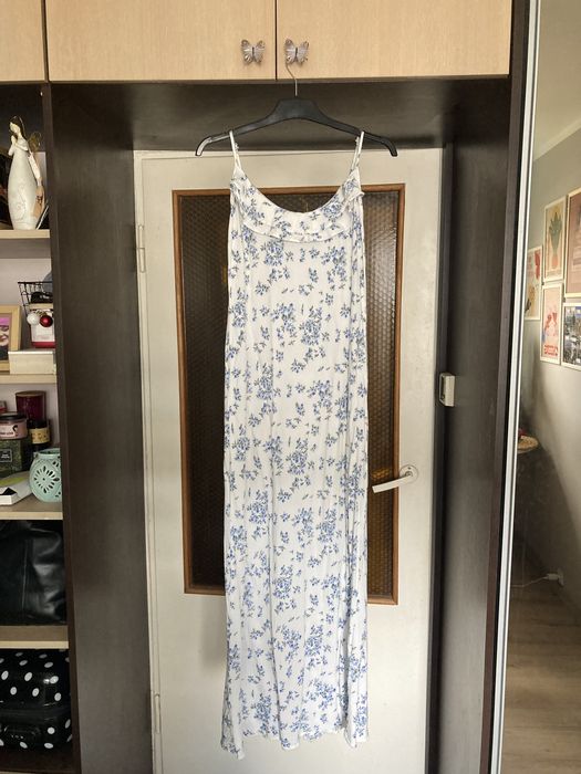 Sukienka w kwiaty - Sinsay, rozmiar XL