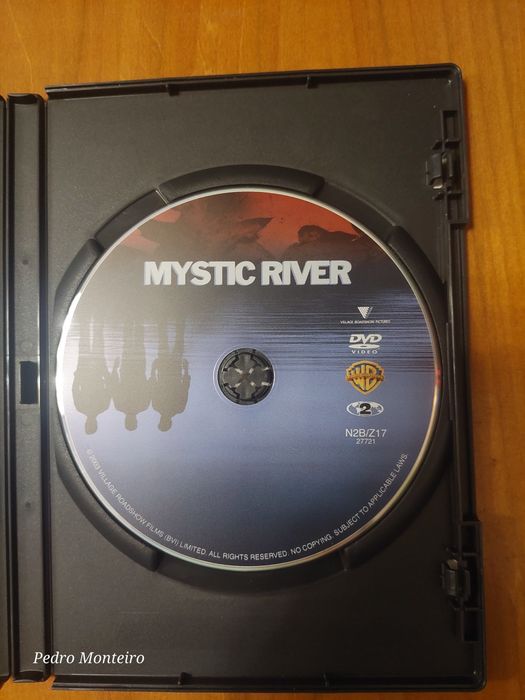 Dvd - Mystic River