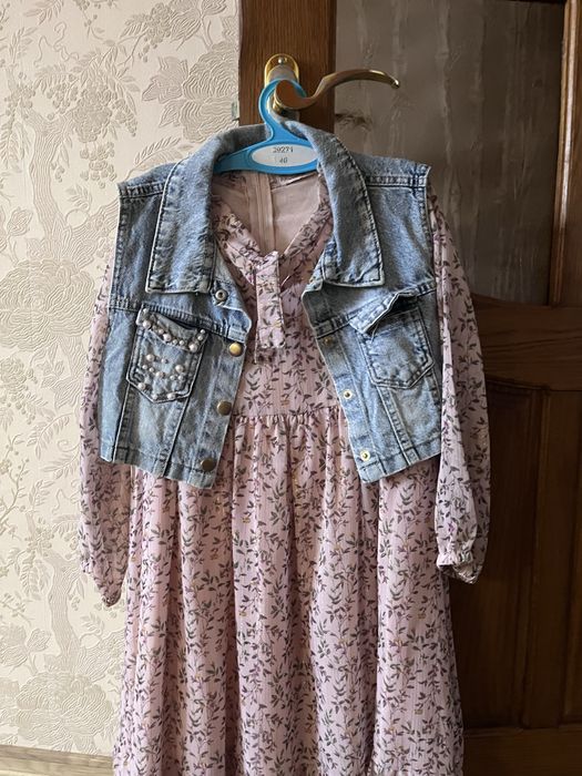 Плаття дівчаче на ріст 134