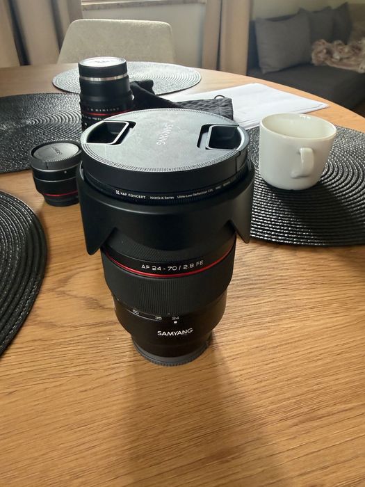 Samyang 24-70 f2.8 Sony Fe