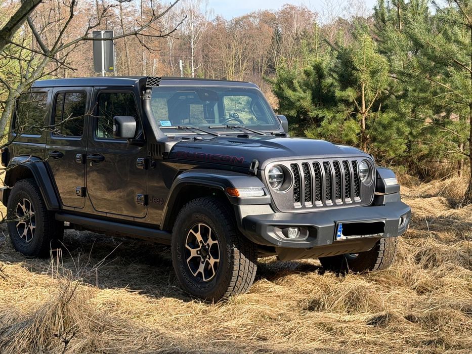 Jeep Wrangler Unlimited 2.0 Turbo Rubicon Faktura Vat