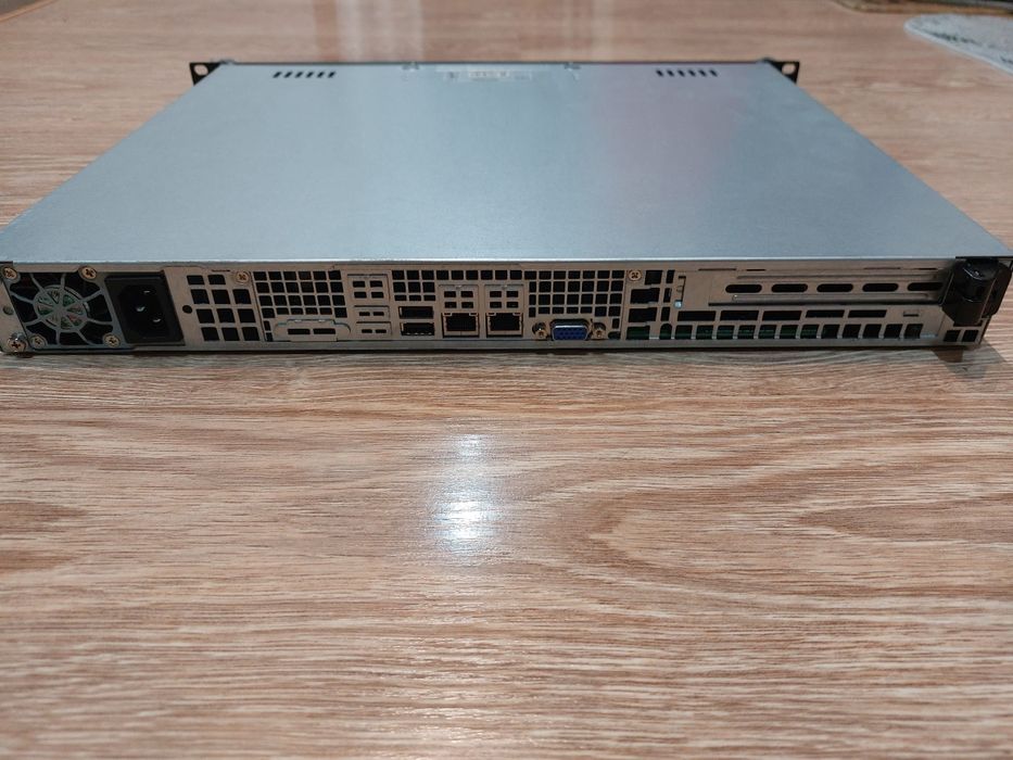 serwer supermicro 1U Xeon® E3-1231 v3 16GB DDR3 ECC