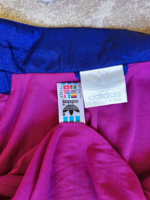 Вінтажна вітровка Adidas