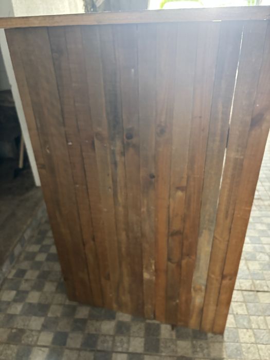 Balcao/Rececao em Madeira massiça