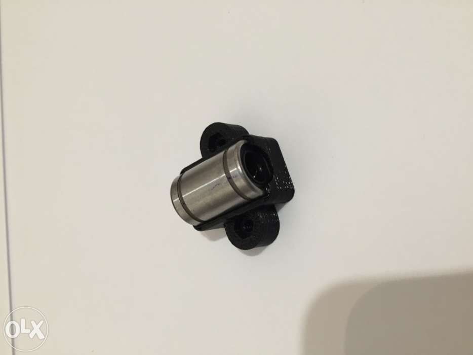 Impressora 3D suporte rolamento linear lm8uu64740216821122121