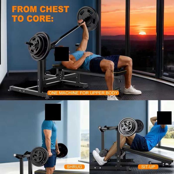 Máquina de Musculação - Nova