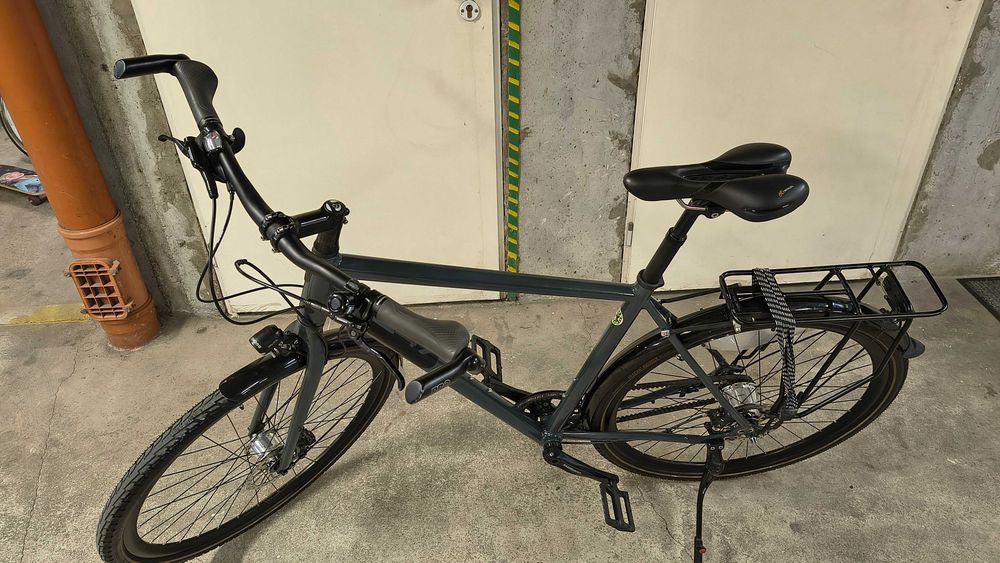 Diamant 247 Alfine Custom jedyny taki trekking commuter gravel