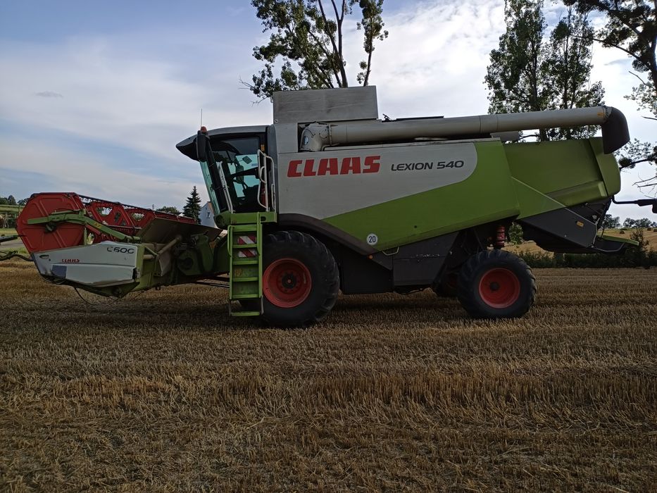 Claas lexion 540 Kombajn zbożowy