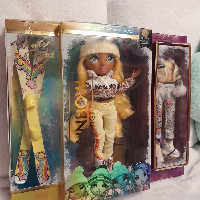 Lalka Rainbow high Sunny Madison Winter break unikat