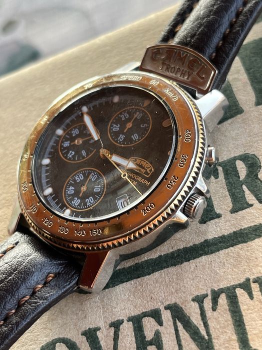 Zegarek Camel Trophy