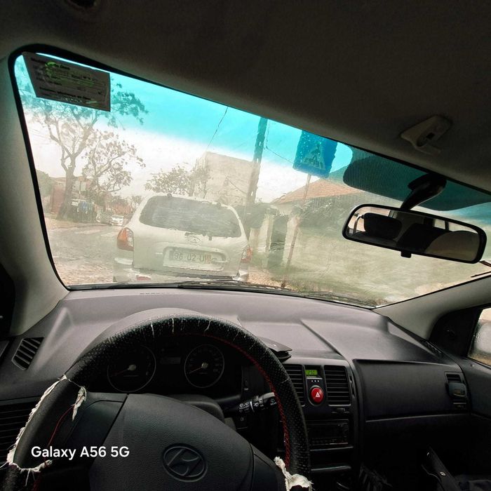 Hyundai Getz 2007 – Azul Clar