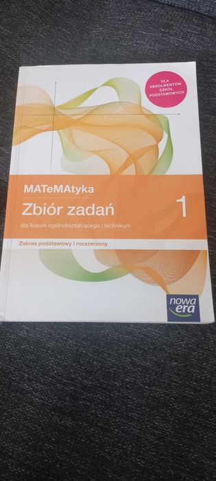 Matematyka 1 zbiór zadań zakres P i R