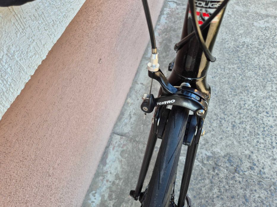 Rower szosowy Lee Cougan, alu/carbon, Campagnolo