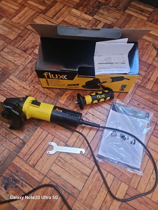 Rebarbadora flux 650 watts