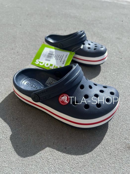 Сабо крокс Crocs Crocband для дівчаток та хлопчиків