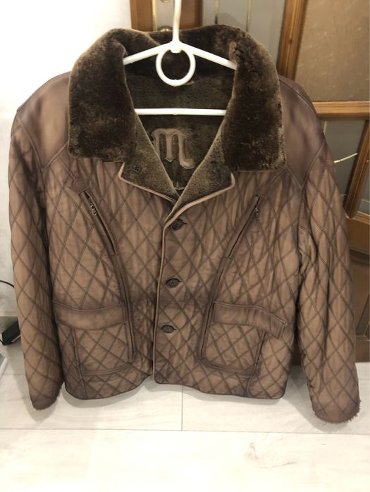 Куртка,дублянка чол.(нова) 54 р