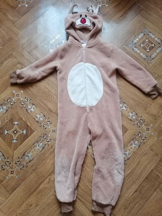 Флісовий комбінезон