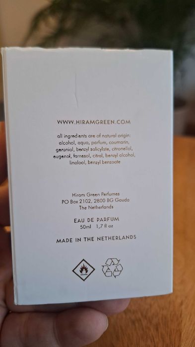Perfumy Hiram Green - Arbole - sprzedam