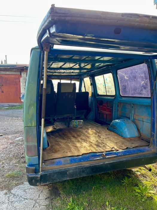 Ford Transit 1991 по техпаспорту