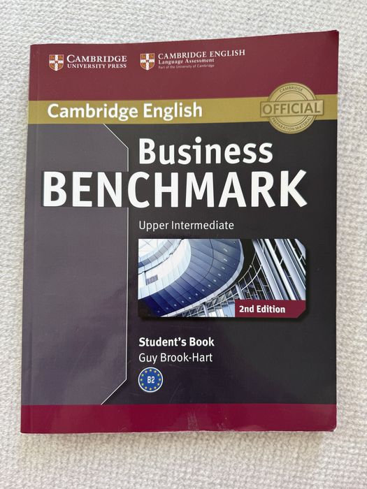 Cambridge English Business Benchmark upper intermediate B2
