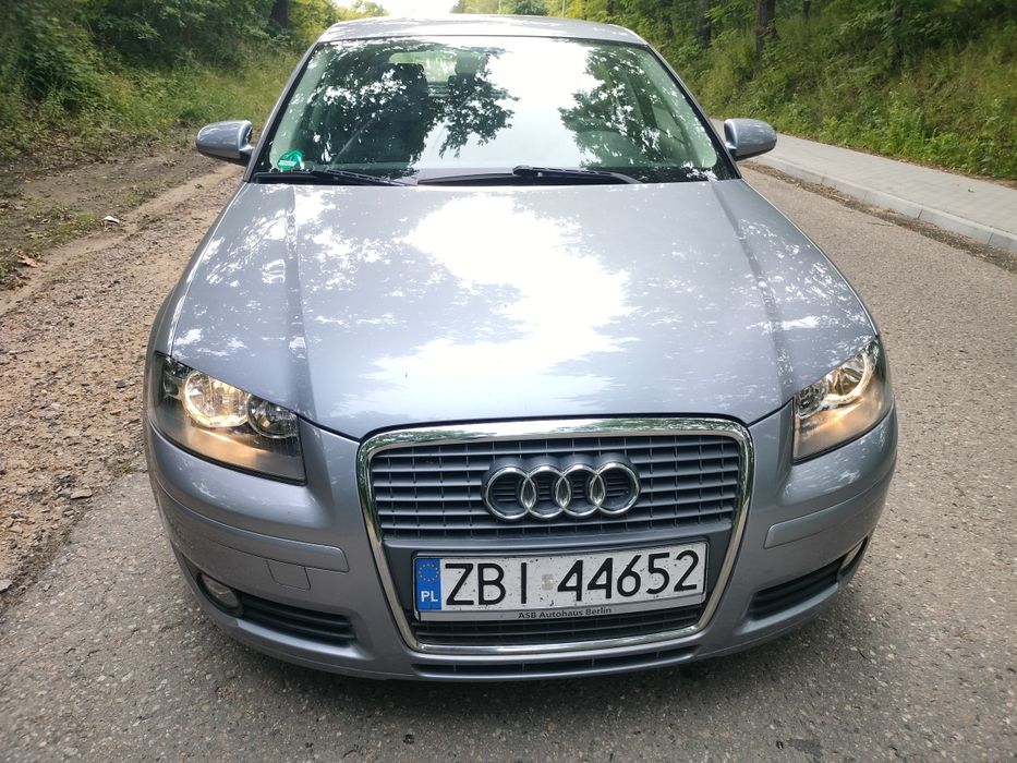 A3 8p 1.9 TDI 2006r blacharsko bdb