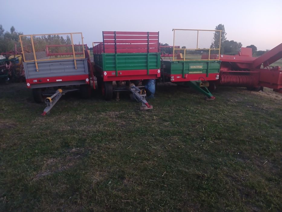 Продам 2 х осний гноєрозкидач
