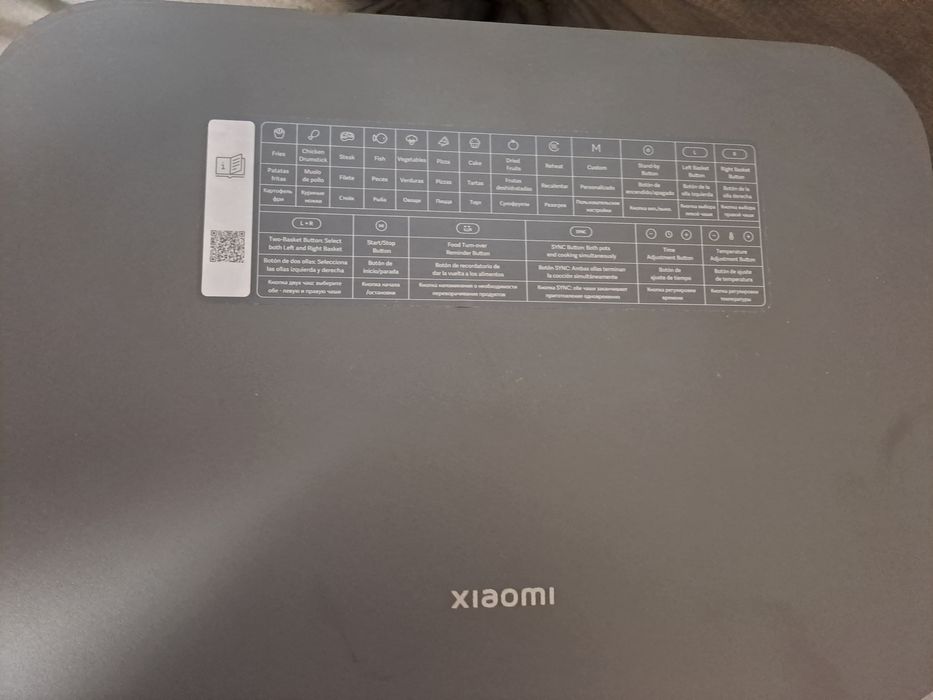 Air Fryer Xiaomi Dual Zone