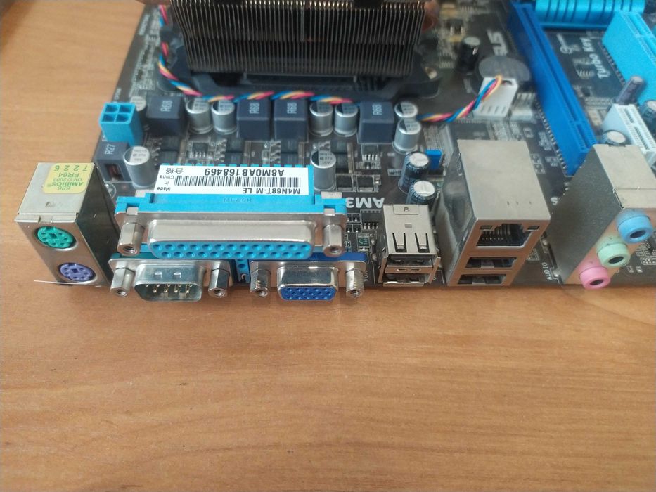 Материнська плата Asus M4N68T-M LE + Phenom II X4 965 BE + ОЗУ 8 ГБ