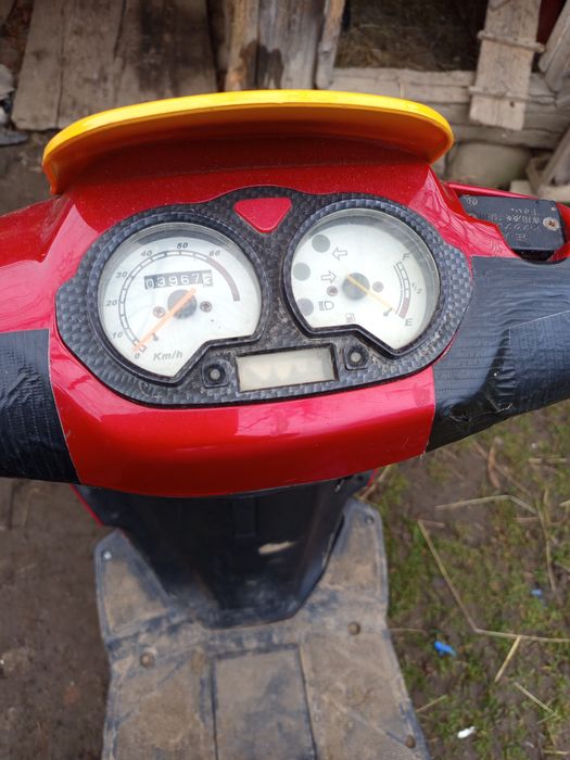 Продам  скутира вайпир 80 кубів бу