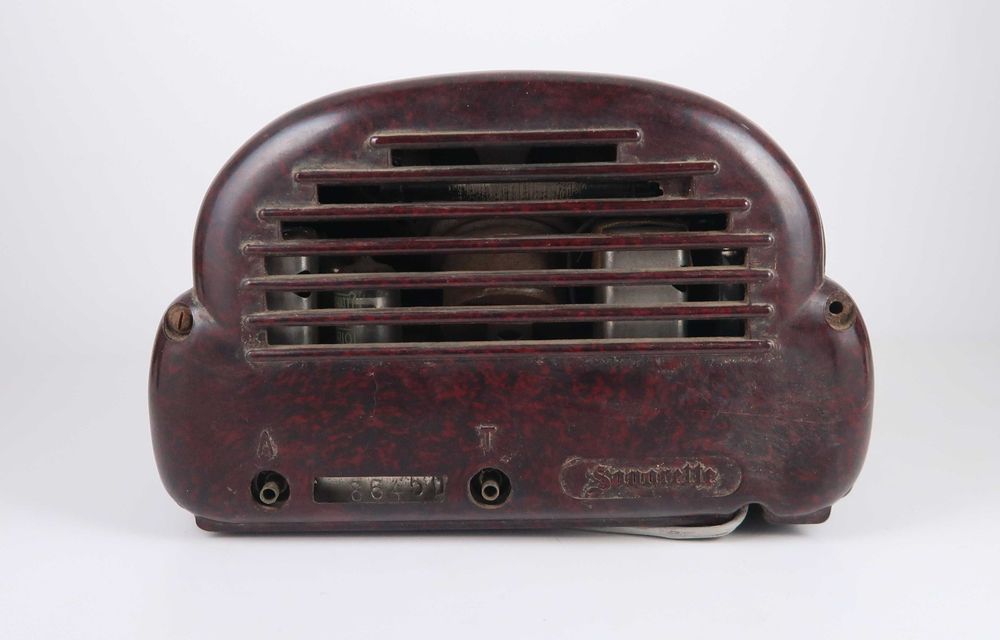 Radio a válvulas Sonora Sonorette