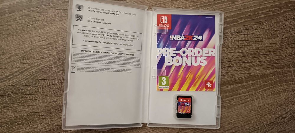 NBA 2k24 switch - sprawna