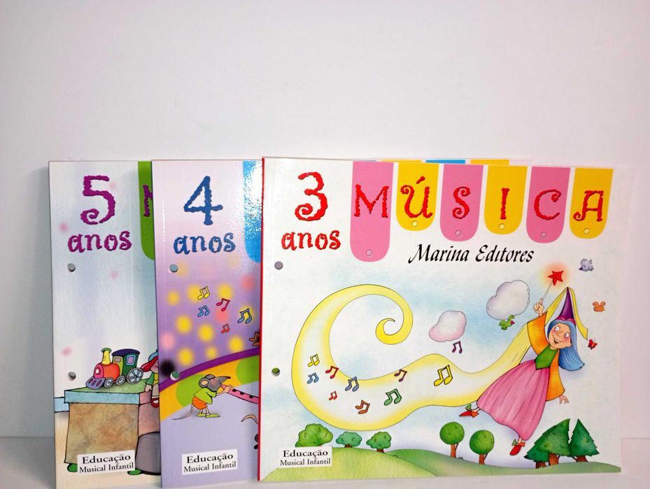 Projeto Educação Musical dos 3 aos 5 anos