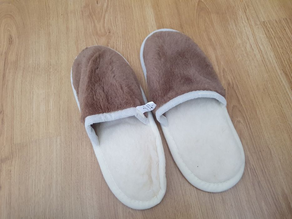 Kapcie wełna Eko-Styl męskie 46