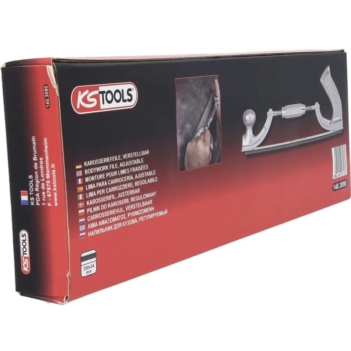 Plaina para bate chapas + lima